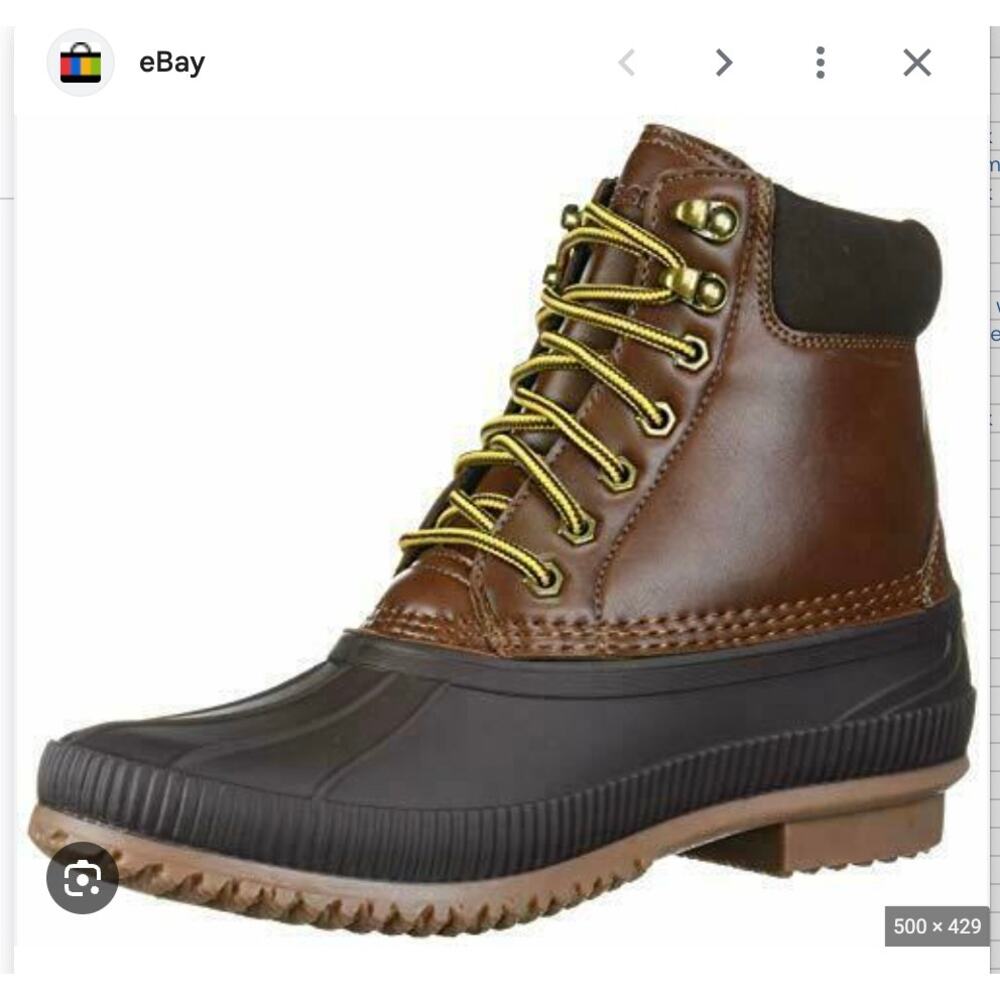 Tommy Hilfiger Colins 2 Duck Boots Men's 7